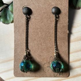 Brinco Esplendor Esmeralda