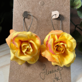 Rosa Rustica Amarela